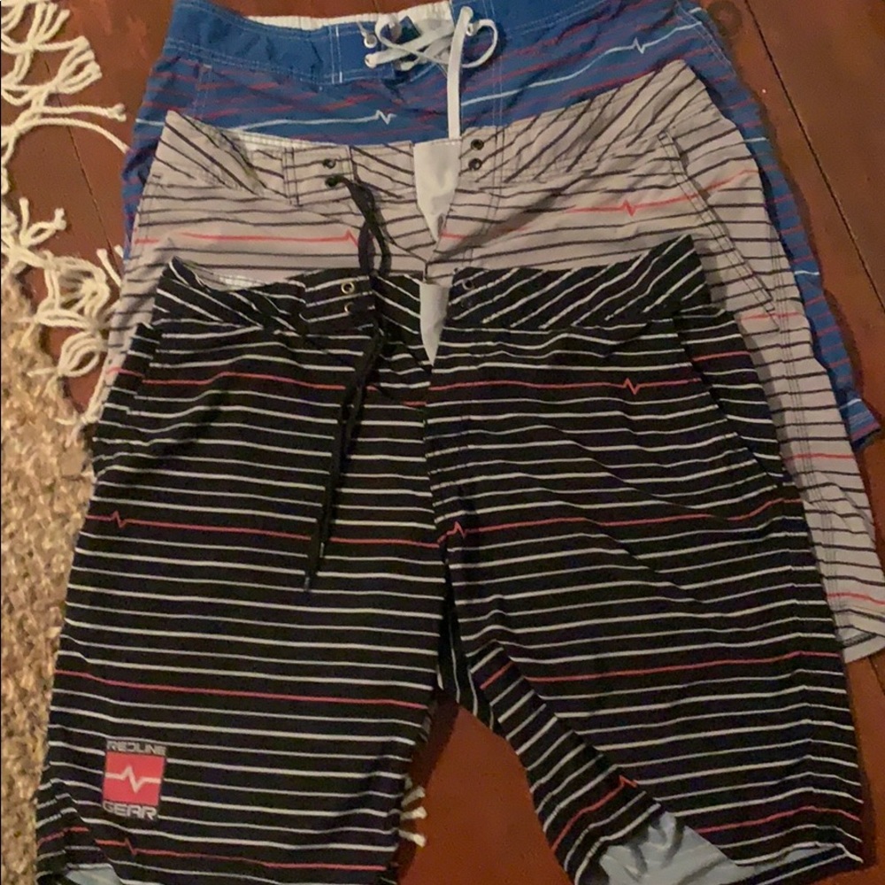 Redline Crossfit Shorts 34 Waist